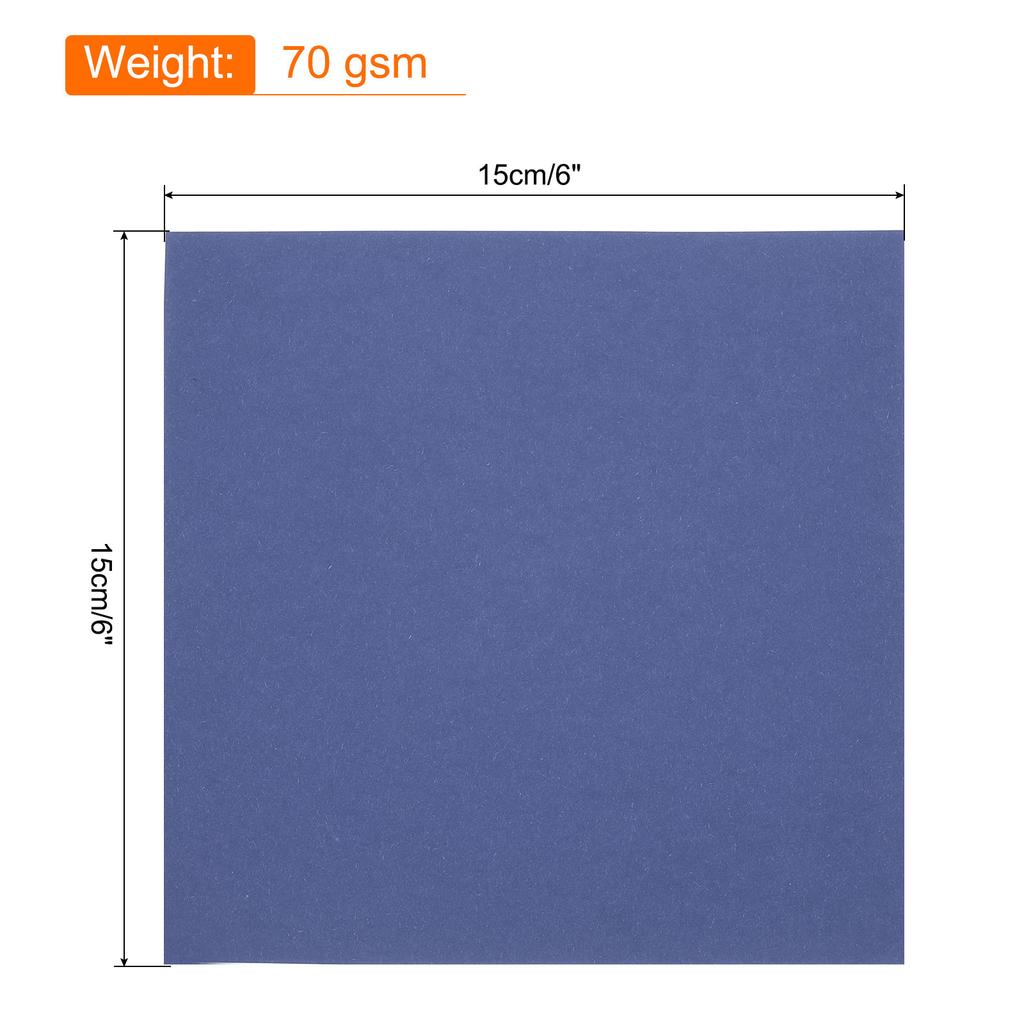 125 Sheets Origami Paper Double Sided Square Sheet for Art Craft Project, Beginners Gifts Decor 6x6 Inch(15x15cm)