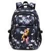 Cartoon K-Pop Printed Backpack Student Teenager Bookbag for Boy Girl Schoolbag Kid Gift Women Large Capacity Waterproof Travel Bag Mochila