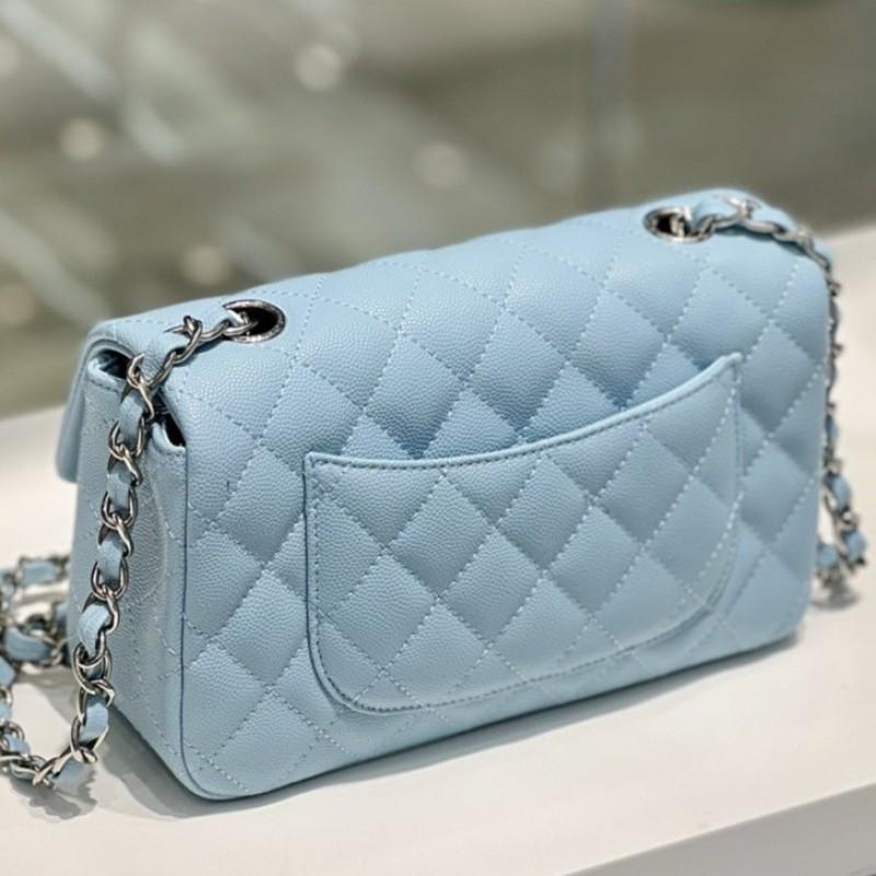 Women's Bag 2025 New Style Fashionable Ring-grid Chain One-shoulder Cross-body Classic Lock-locking