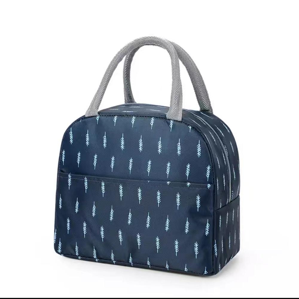 

Портативная термосумка для ланча, водонепроницаемая изолированная коробка для ланча, сумка для бенто, термосумка для обеда, студенческая утолщенная сумка для ланча Flamingo