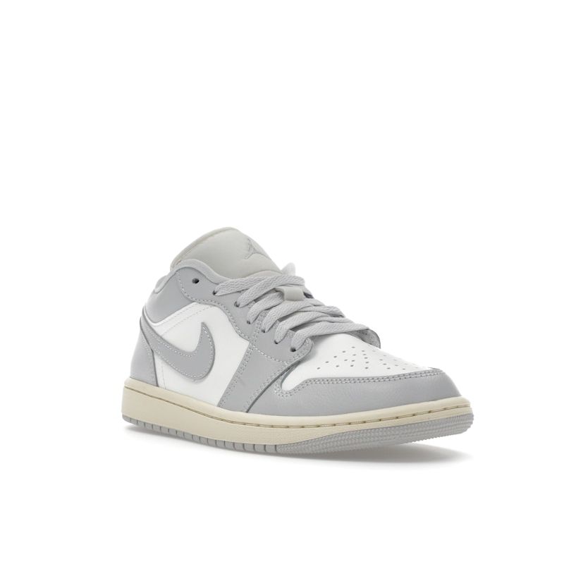Air Jordan 1 Low Sail Kokosmilch Neutralgrau DC0774-103