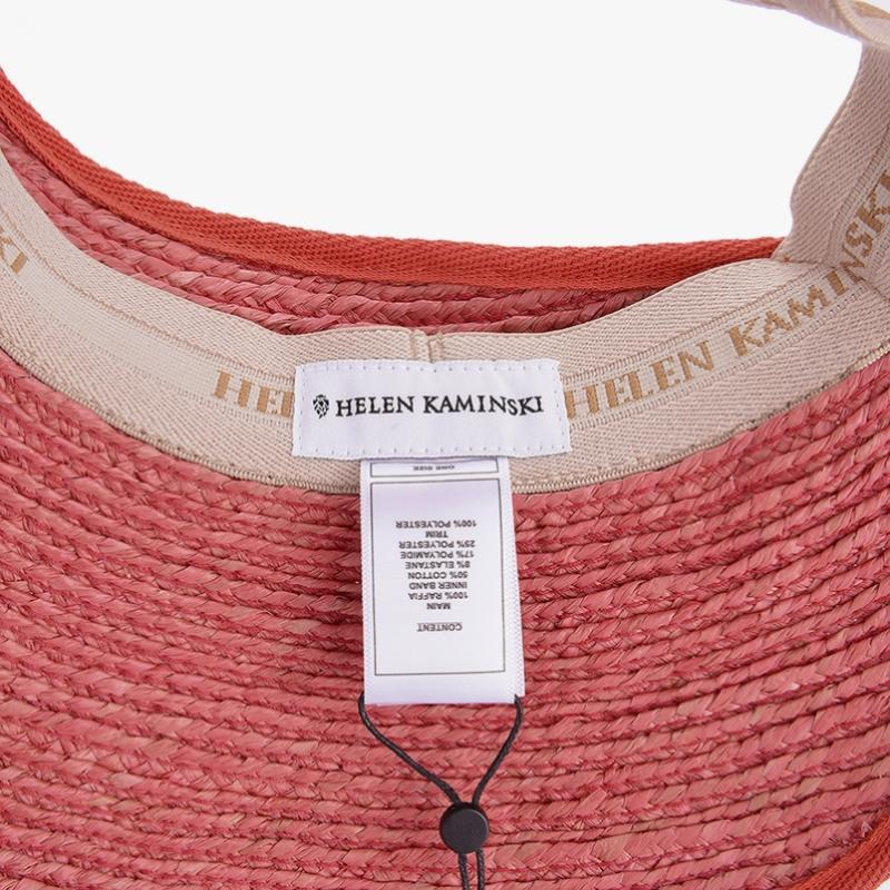 Helen Kaminski Sun Cap Po Mita Pomelo Visor Hat50220