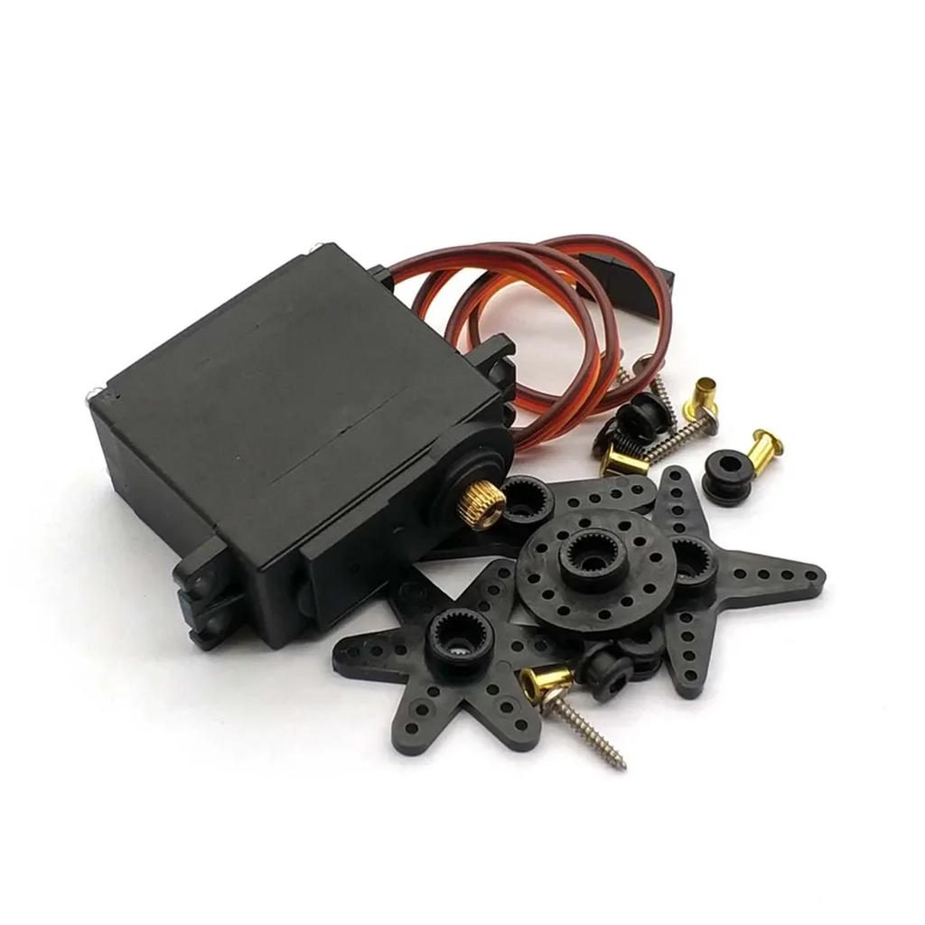 MG995 MG996 Servo Metal Gear for Model Helicopter Boat for Arduino UNO DIY Mechanical Arm MG946R MG945R MG996R