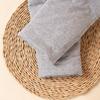 Men's Hand-stitched Pure Cotton Warm Jacket and Pants Home Set