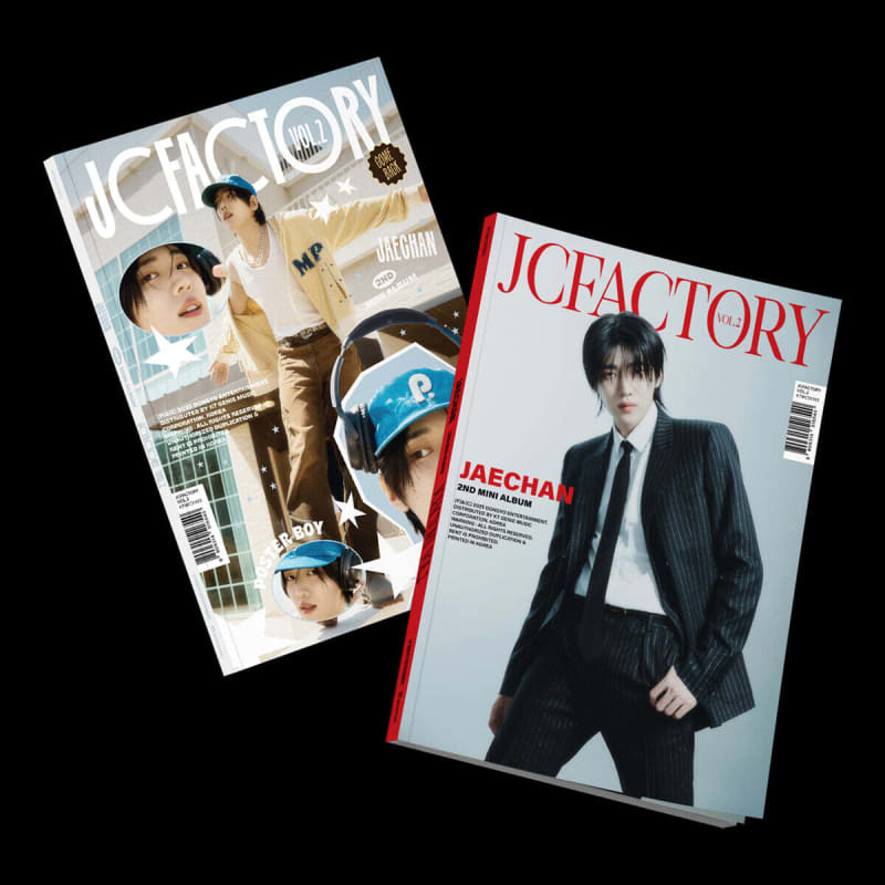 

JAECHAN - 2nd Mini Album : JCFACTORY vol.2 [2 types SET]