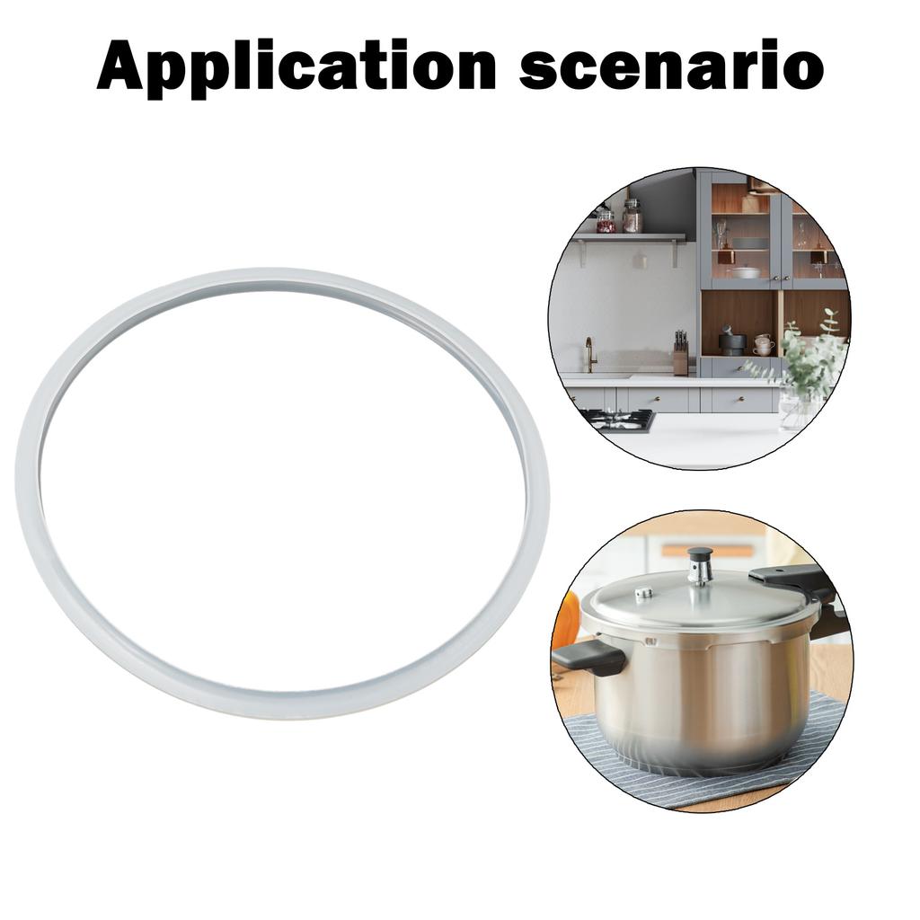 Rubber Gasket Easy Clean Ensure Safe Cooking High Quality