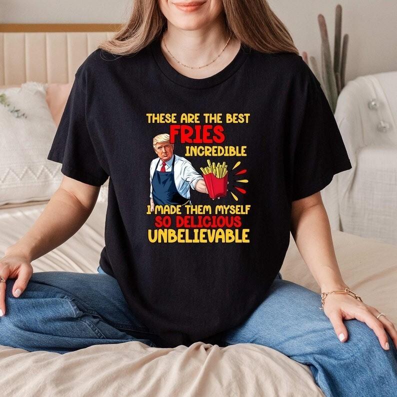 Trump McDonald Shirt, Pennsylvania Trump 2024 T-Shirt Unisex T-Shirt L