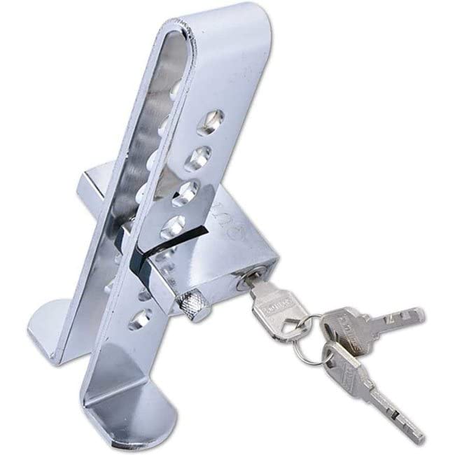 

High-hardness horn-linked steering wheel/steering, brake pedal/clutch, safety, car security, anti-theft, car relay attack protection, strong, easy ins