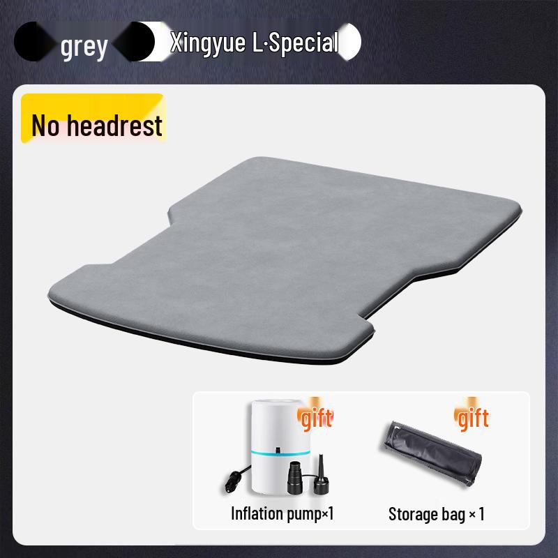 Inflatable-Free Sleeping Pad for Geely Xingyue L Car Bed and Trunk