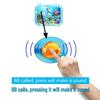 30-Silk Thickened PVC Inflatable Water Mat for Baby and Toddler Crawling, Summer Cooling Ice Pad Cushion