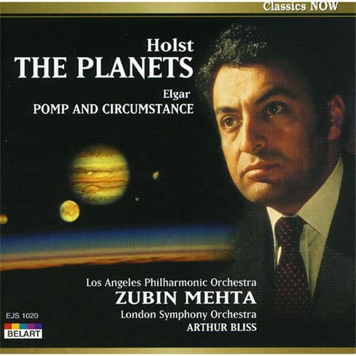 

CD GUSTAV HOLST - Holst Suite Planet / Elgar Pomp and EJS1020 Japan Classical Used