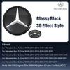 BENZ Front Grill Mirror Star led Emblems Light  For Mercedes Benz W176 W205A B C E S R SL ML GL GLA GLK-Class DV1 QQ79