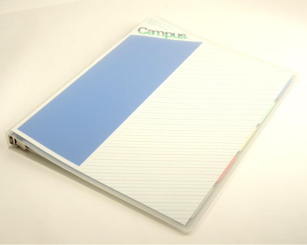 KOKUYO Maximum 100 Loose-Leaf Binder, Campus, A4, 30-hole, Sheets, Blue, RU-152B