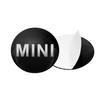 4pcs 56mm Car Wheel Center Hub Cap Badge Wheel Sticker Decal For MINI Cooper Countryman Clubman F54 F56 F55 F60 R60 R61