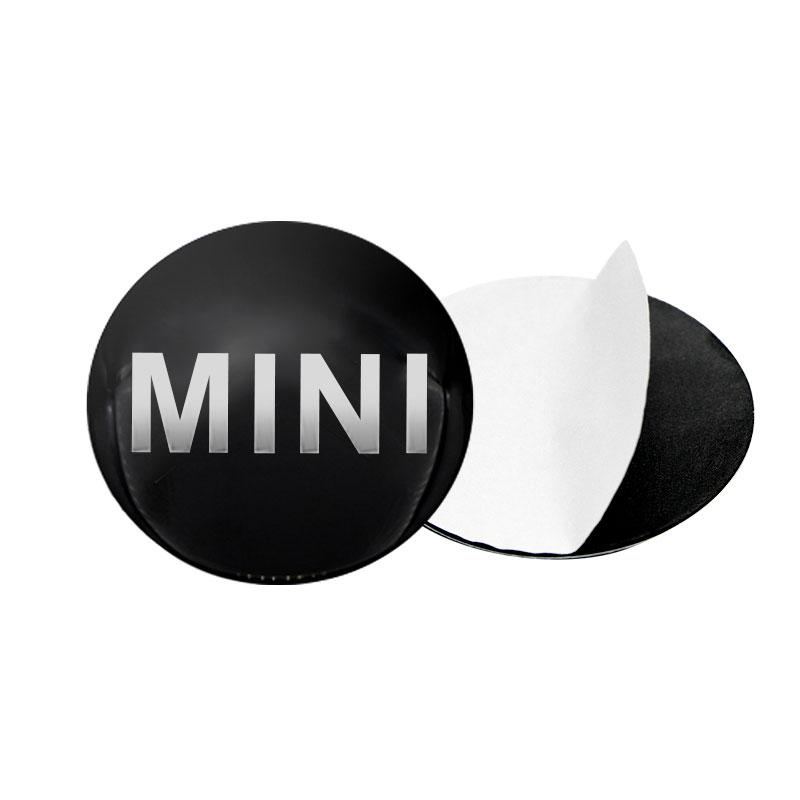 4ks 56mm Krytka středu kola Nálepka na kolo pro MINI Cooper Countryman Clubman F54 F56 F55 F60 R60 R61