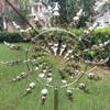 Moară de Vânt Kinetică Metalică Unică, Magică, 3D, Alimentată de Vânt, Spinner Solar - Spinners Solare de Vânt pentru Gazon, Curte și Grădină - Decorațiune Metalică pentru Terasă în Aer Liber
