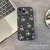 Full screen puppy suitable for iPhone15 mobile phone case 14PROMAX all-inclusive 13/11 anti-drop 16/15 protective case 17
