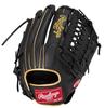 Rawlings SELECT PROLITE GR5SPLN65 Baseball Throw Glove, All-Around, Black, 11.75 Inches, Left-Handed
