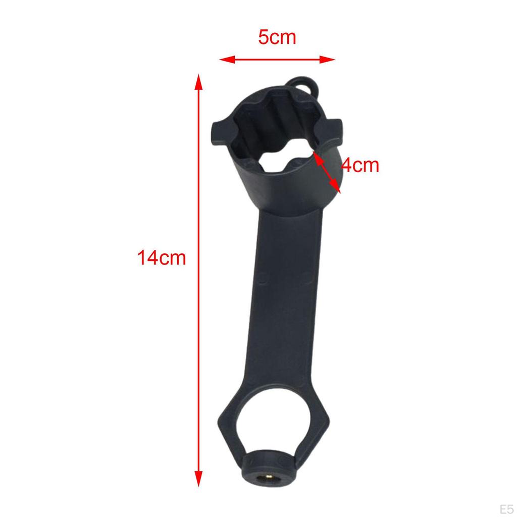 Teigmixer-Schraubenschlüssel, Essensentferner, manueller Brottrenner