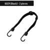 Motorcycle Tie-Down Rope, Helmet Strap, Elastic Band, Bundling Rope for Bicycles and E-Vehicles
