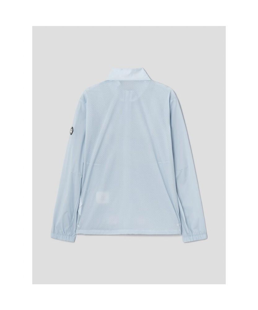 Beanpole Golf Men'S Lightweight Perforated Jumper - Sky Blue