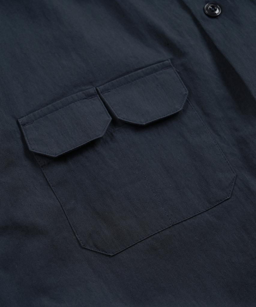 FRIZMWORKS Half Work Shirt Jacket _ Navy