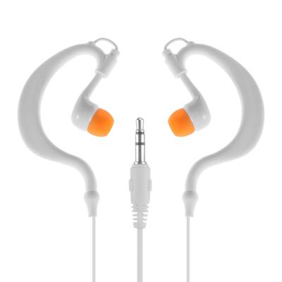 Schwimmkopfhörer IPX8 Wasserdicht Telefon MP3-Player Kopfhörer zum Tauchen Ohrbügel-Typ 3,5mm Sport-Headset Kabelgebundene Musik-Ohrhörer