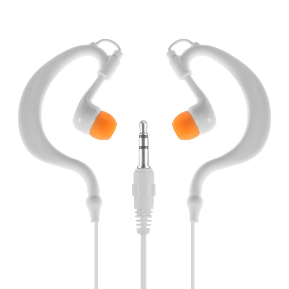 

Swimming Earphone IPX8 Waterproof Phone MP3 Player Headphone for Diving Ear-clip Type 3.5mm Sports Headset Wired Music Earbuds