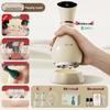 Rechargeable Electric Cupping Massager with Back Heating - Model 4503B