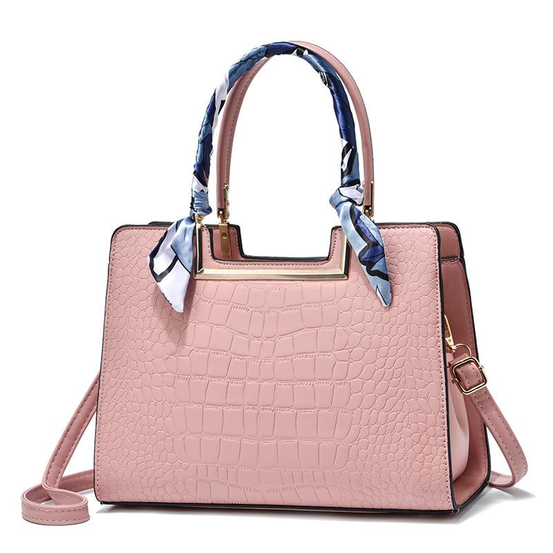 Mom Bag, New Atmospheric and Fashionable Handbag, Middle-aged Large Capacity Single Shoulder Crossbody Bag