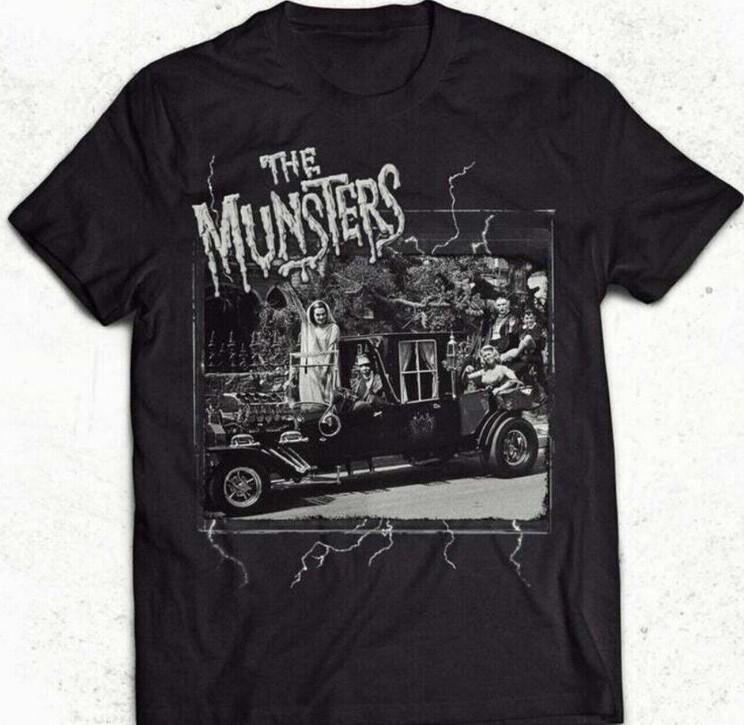 The Munsters t shirt t Shirt Unisex Dad gift new Dad giftHOT Unisex T-Shirt XXL