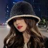 Hat Season Versatile Washbasin Hat Fashion Bucket Hat Bag Head Warm Foreign Accessories