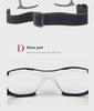 Professionelle schlagfeste Sportbrille für Basketball & Fußball