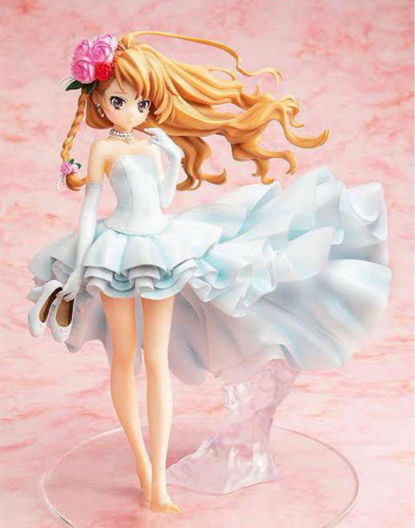 

[USED] Toradora! Aisaka Taiga Wedding Figure - Please note the following description