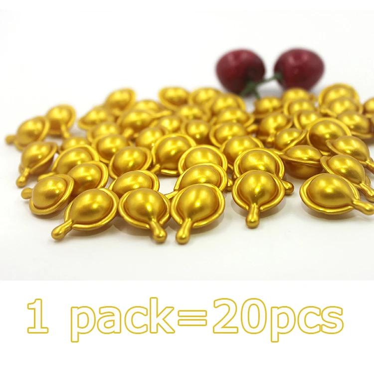 Capsula Vitamina Capelli Olio Cheratina Ripristino Rapido Capelli Morbidi Lisci Lucidi Cura Nutrire Riparare Capelli Danneggiati Trattamento Punte Secche Produc