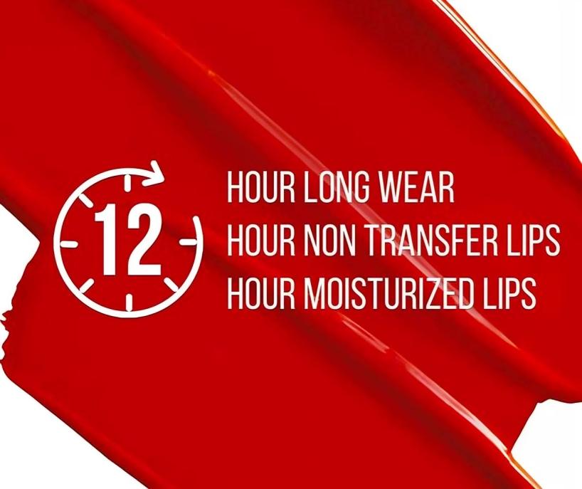 Insight Cosmetics Non Transfer Liquid Lipstick, Matte Texture