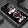 B-Bohse O-Onkelz Zespół Etui na Telefon Dla Samsung S26 S25 Edge Ultra S23 S22 S21 S20 Ultra Plus S24 Fe A54 A53 A25 Szklana Pokrywa