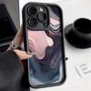 Silicon Marble Stone Case For Samsung A55 5G A54 A35 A15 A34 A33 A14 A13 A12 A32 A53 A52 A52s S24 Ultra S23 S22 S20 S21 FE Funda