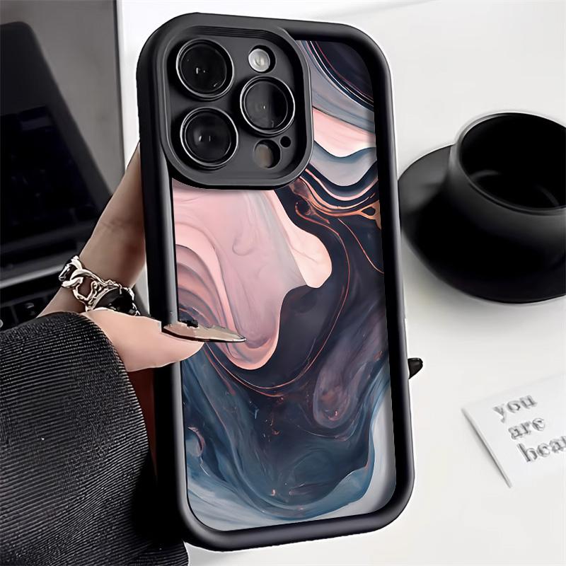Silicon Marble Stone Case For Samsung A55 5G A54 A35 A15 A34 A33 A14 A13 A12 A32 A53 A52 A52s S24 Ultra S23 S22 S20 S21 FE Funda