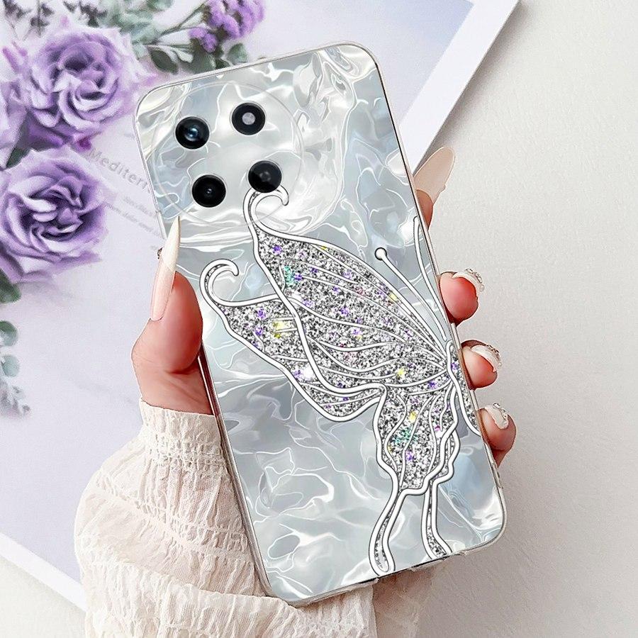 For Realme 11 4G Case Lovely Cartoon Painted Silicone Soft TPU Capa Fundas for Realme11 4G Funda Phone Coque 6.4''