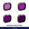 Filtri ND/CPL/UV per DJI Mavic 2 - Rivestiti Multistrato