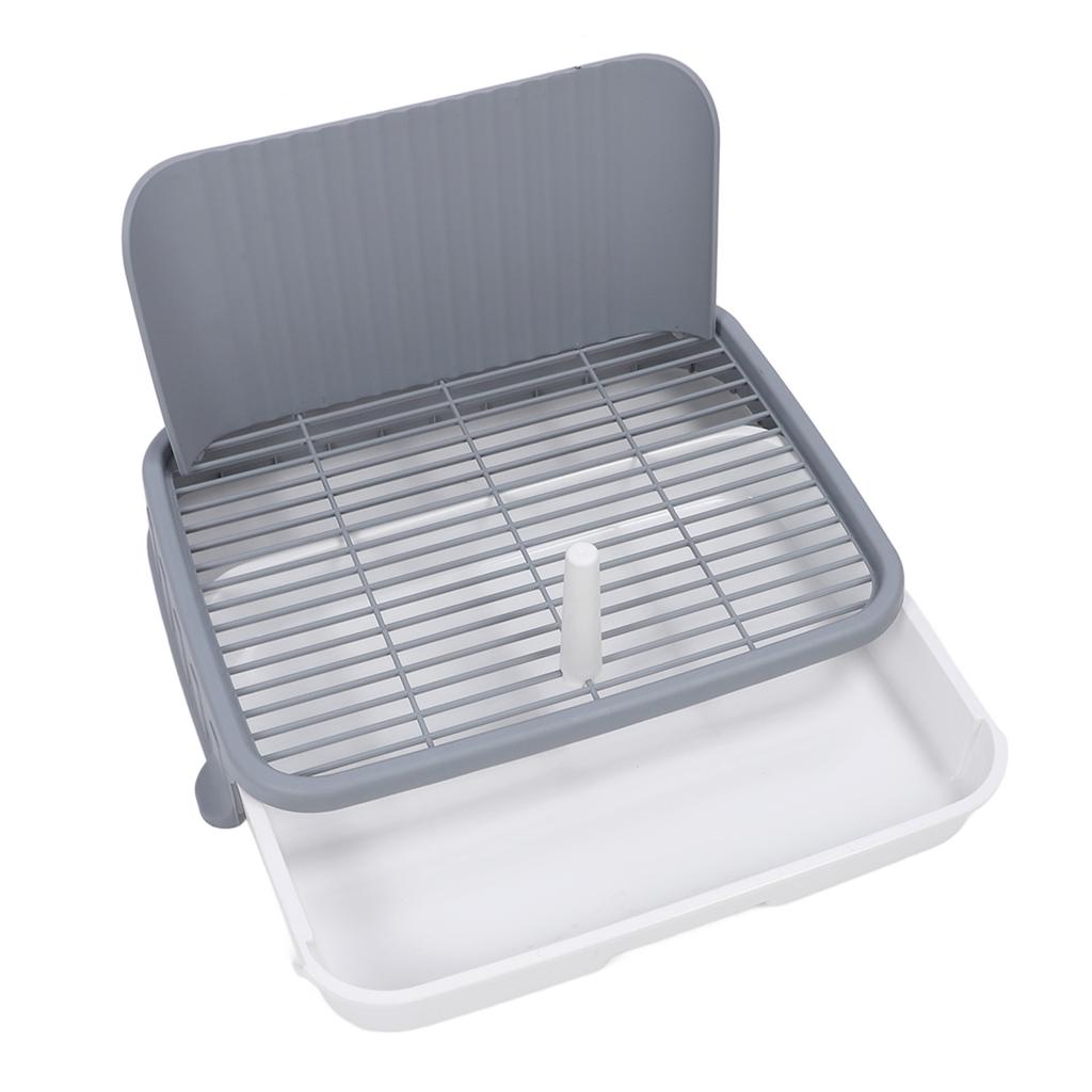 Dog Training Toilet Easy Cleanup Removable Stable Structure Dog Potty Tray for Medium Large Dogs