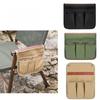 Multifunctional Hanging Side Storage Pouch Outdoor Camping Hiking Gear Accessory Chair Armrest Camping Chair Armrest Organizer