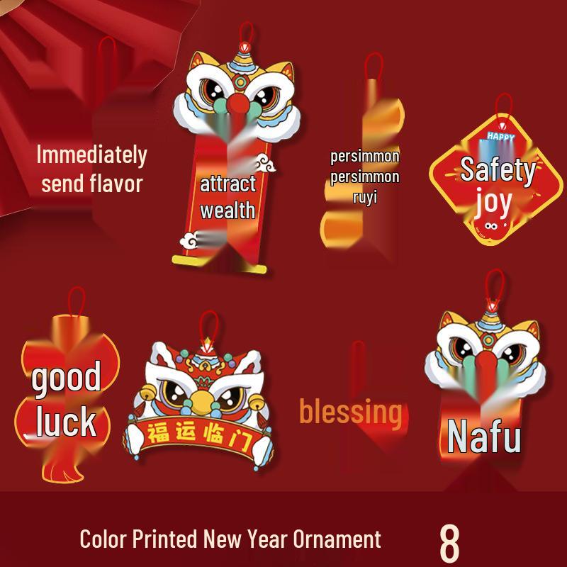 Persimmon Ruyi DIY Pipe Cleaner Handmade Bouquet Vase Ornament Gift