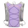 Waterproof Nylon Hydration Backpack Lightweight Multi-functional Large Capacity Bag for Running and Cycling