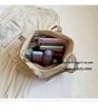 2026 Japanese Casual Women's Solid Color Large Tote Bag for College and Commute