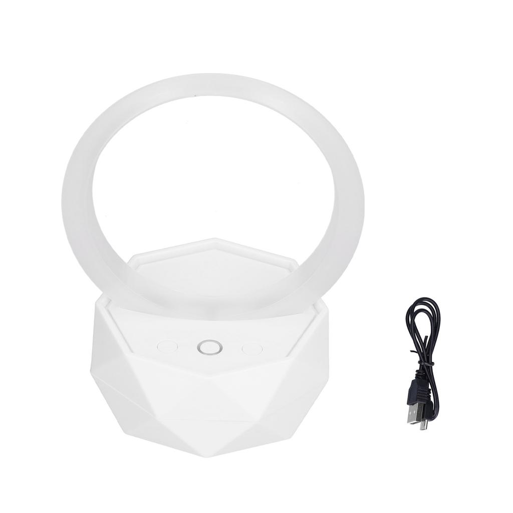 Wireless Speaker 3 LED Themes Night Light Exquisite Unique Design Portable Speaker for Home