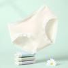 Fenteng Women's 95% Cotton Antibacterial Lace Underwear 4-Pack
