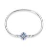 Bracelet Silver 925 Original Cute Cat Luminous Butterfly Tree of Life Bracelets Fit DIY Charms Beads Jewelry Gift Making