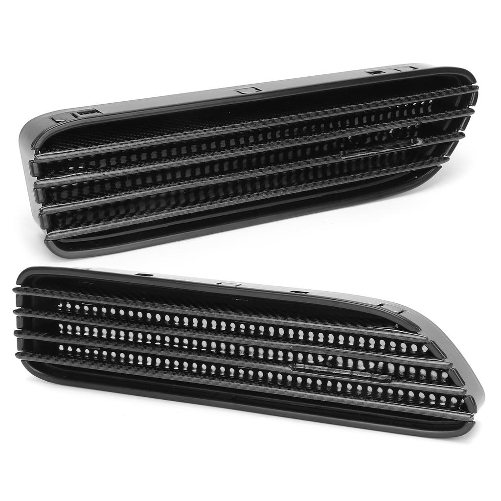 Pair Side Air Vent Dry Carbon Fiber Fender Modification for Automobile Replacement for E46 M3